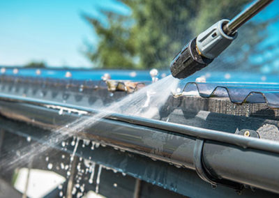 Gutter and fascia cleaning in Gosport, Portsmouth