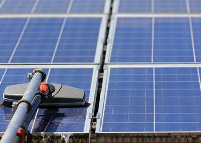 Solar panel cleaning Portsmouth